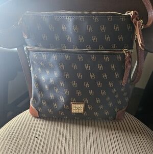 Dooney & Bourke Brown Crossbody Bag